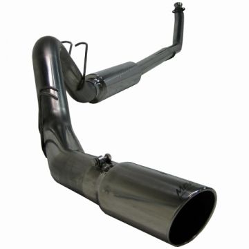 MBRP 4" Turbo Back, Single Side (94-97 Hanger HG6100 Required), T409 Stainless Steel 09