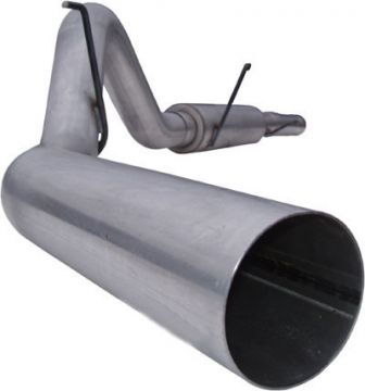 MBRP 4" Cat Back, Single Side Exit, Aluminum L