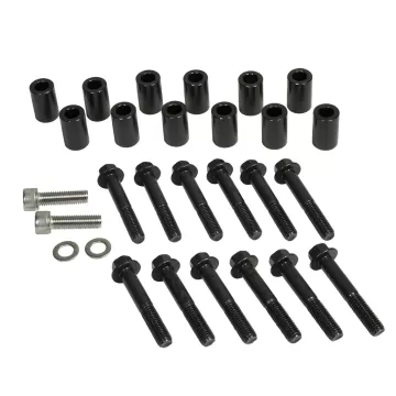 5.9L/6.7L Cummins Exhaust Manifold Bolt & Spacer Kit Dodge Ram 1998.5-2018