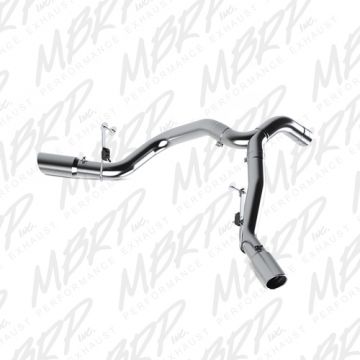 MBRP 4" Filter Back, Cool Duals, Aluminum L