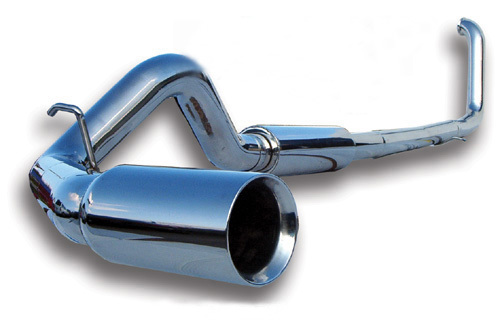 MBRP 4in Turbo Down-Pipe T409 Aluminized | Ford Powerstroke 6.4L (08-10) (FS9CA455) main image 0
