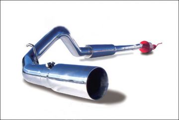 MBRP 4" Cat Back, Single Side (Stock Cat) Exit, T409 Stainless Steel 09