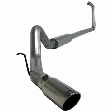 MBRP 4"  Turbo Back, Single Side Exit, Off Road, Aluminum L