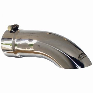 MBRP 3.5" Tip Turn Down 3.5" Inlet 12" Length Bolt-On T304 Stanless