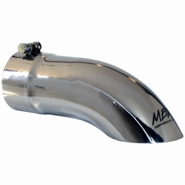 MBRP Exhaust Tail Pipe Tip 4" O.D. Turn Down 4" Inlet 12" Length T304 Stainless