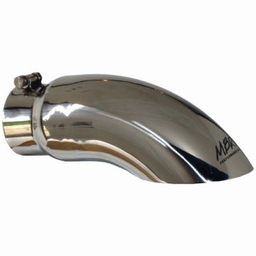 MBRP Exhaust Tail Pipe Tip 5" O.D. Turn Down 4" Inlet 14" Length T304 Stainless