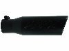 MBRP 3.5" Tip Angled Rolled End 2.5" Inlet 12" Length Bolt-On Black LK