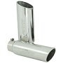 MBRP Exhaust Tip 6" O.D. Angled Rolled End 5" Inlet 18" Length T304 Stainless