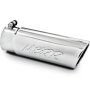 MBRP 3.5" Tip Angled Cut Rolled End 2.25" Inlet 12" Length Bolt-On T304 Stanless