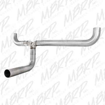 MBRP SMOKERS?? Full Size Pickup 4" T-Pipe Kit Aluminum
