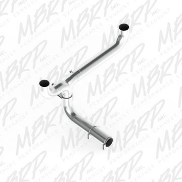 MBRP SMOKERS?? Full Size Pickup 5" T-pipe Aluminum