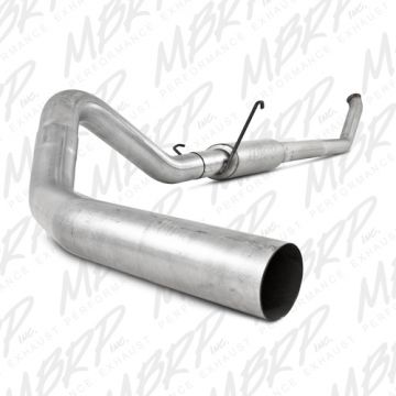 MBRP 4" Turbo Back Single Side Performance Series Aluminized Steel