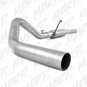 MBRP 4" Cat Back Single Side Performance Series Aluminized Steel