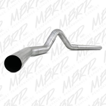 MBRP 4" DPF Back Single Side Performance Series Aluminized Steel