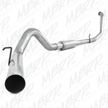 MBRP 4" Turbo Back Single Side Performance Series Aluminized Steel