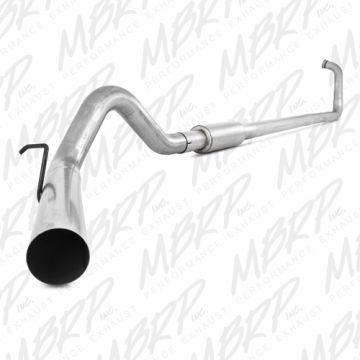 MBRP 4" Turbo Back Single Side Performance Series Aluminized Steel