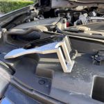 Billet Battery Hold-Down Brackets For 2023-2026 Ford Super Duty, 6.7L (Set)