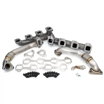 PPE 116111000 High-Flow Exhaust Manifold with Up-Pipes