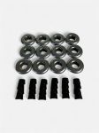 Tool Steel Performance Retainers and 7 Degree Locks for 1989-1998 12v.  Stronger and 25% lighter.