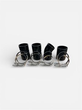 DAP Intercooler Boot Kit with Spring Clamps for 2003-2007 6.0L Ford Powerstroke