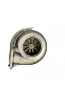 S464 Turbo Billet With 360* Thrust 83mm Turbine Wheel And 0.90AR T4 Turbine Housing