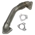 Up-Pipe Passenger Side Chevy 2001-2004 LB7 6.6L Duramax 2500/3500 Silverado/Sierra
