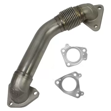 Up-Pipe Passenger Side Chevy 2001-2004 LB7 6.6L Duramax 2500/3500 Silverado/Sierra