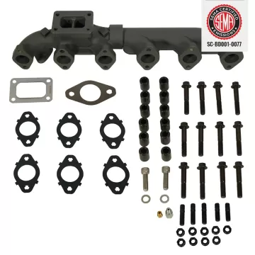 Exhaust Manifold Kit RAM 3500/4500/5500 Cab & Chassis 6.7L Cummins 2013-2018 HE351 Turbo Mount