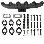 Pulse Exhaust Manifold Kit STOCK/T3 Dodge 24-Valve 5.9L Cummins 1998.5-2002