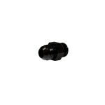 -10 to 3/4 Inch-16 Straight Male Black w/ O-Ring Fleece Performance