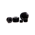 3/4 Inch NPT Hex Socket Plug Black Fleece Performance