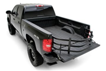 AMP Research Black BedXtender HD Sport for GM Duramax Ford Powerstroke Dodge/Ram Cummins