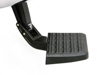 Bedstep Retractable Bumper Step For 2019-24 Ram 2500/3500 AMP Research