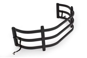AMP Research Black BedXtender HD Sport for Silverado Sierra 07-19 2500 3500 Std Bed