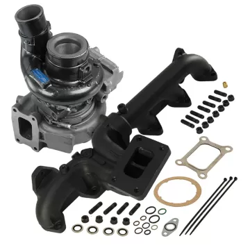 Screamer Turbo Manifold Package 2019-2024 Ram 2500/3500 6.7L Cummins