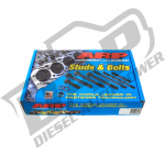 ARP Head Studs for 1989-1998 Dodge Cummins 12v. Bottom Tap Required. No Milling of Rocker Arms.