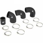 BladeRunner Intercooler Couplings & Clamps Kit - Factory Intercooler & aFe Tube