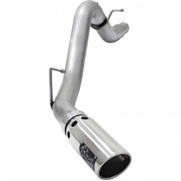 Atlas 3-1/2" Aluminized Steel DPF-Back Exhaust System