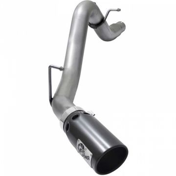 Large Bore-HD 3-1/2" 409 Stainless Steel DPF-Back Exhaust System