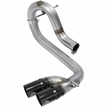 Rebel Series 3" 409 Stainless Steel DPF-Back Exhaust System