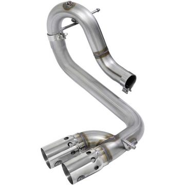 Rebel Series 3" 409 Stainless Steel DPF-Back Exhaust System