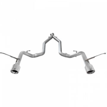Large Bore-HD 2-1/2" 409 Stainless Steel DPF-Back Exhaust System