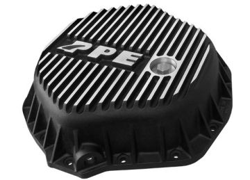 Differential Cover Rear - GM 2500/3500 HD 2001-2019 / RAM 2500/3500 2003-2018 -Brushed