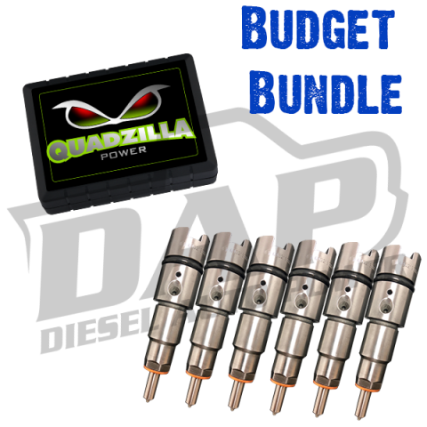 Diesel Auto Power: Quadzilla XZT+ and Injector Budget Bundle