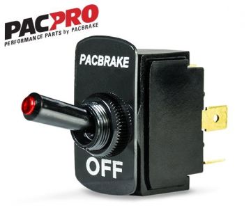 PacPro Performance Override Switch Kit