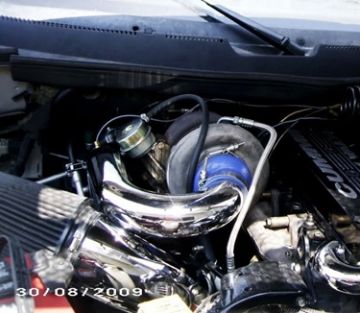 Crazy Carls "Twin" Turbo Piping Kit