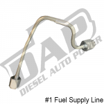 Cummins Injector Fuel Supply Line #1