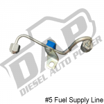 Cummins Injector Fuel Supply Line #5