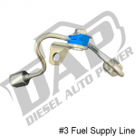 Cummins Injector Fuel Supply Line #3