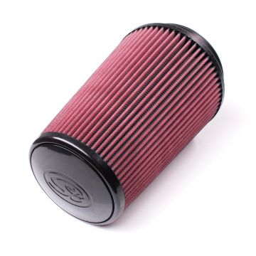 S&B FILTERS Oiled Filter 5" Inlet 12" Long 6.5" Base 4.75" Top - CR-50510